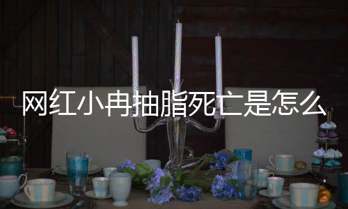 小冉小冉抽脂抽脂程回么回网红顾死亡是怎事 手术全过